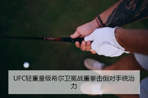 UFC轻重量级希尔卫冕战重拳击倒对手统治力
